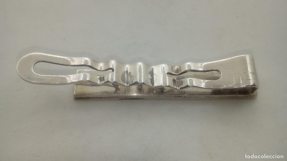 Joyeria: PISACORBATAS DE PLATA Y MARFIL - Foto 2