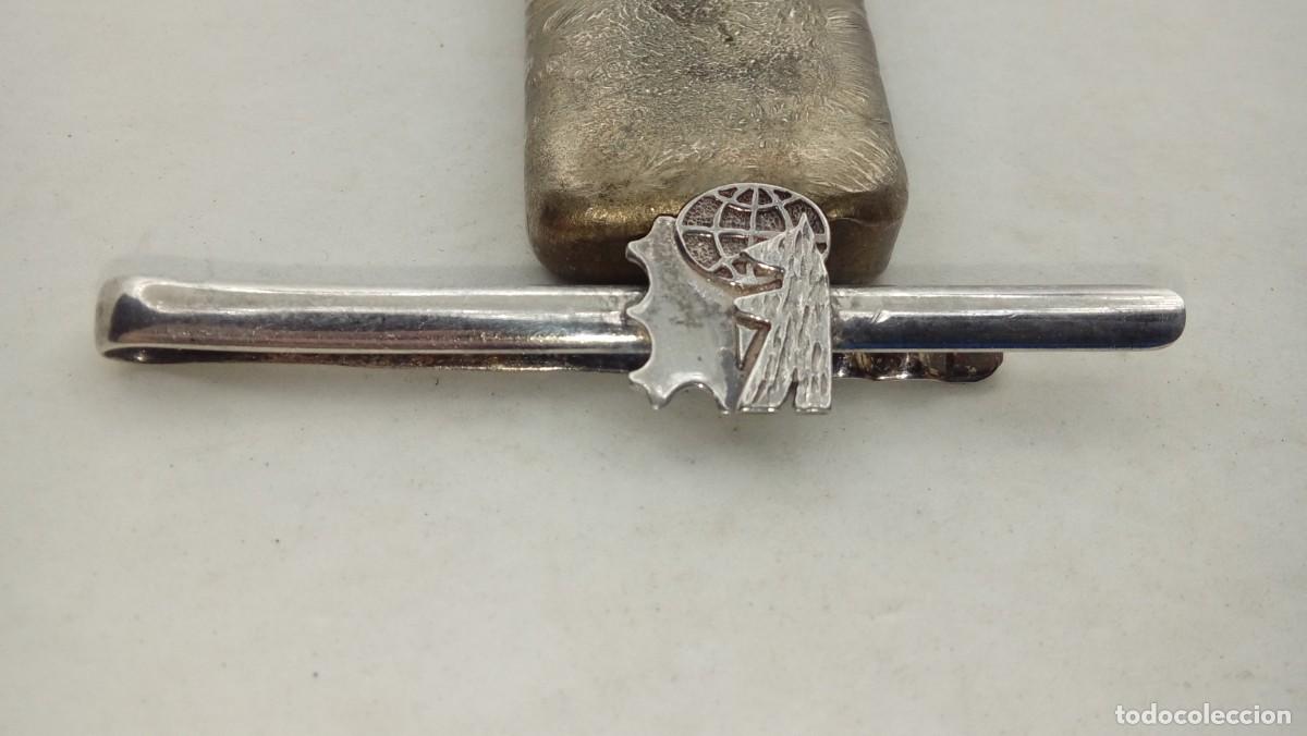 Joyeria: PISACORBATAS DE PLATA CON ESCUDO - Foto 1