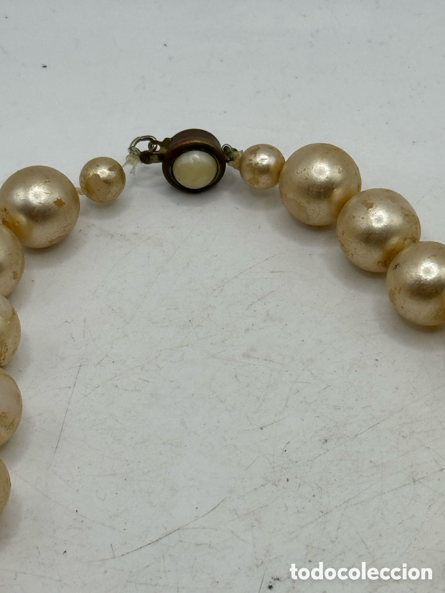 Joyeria: Pulsera Perlada Vintage - Foto 3