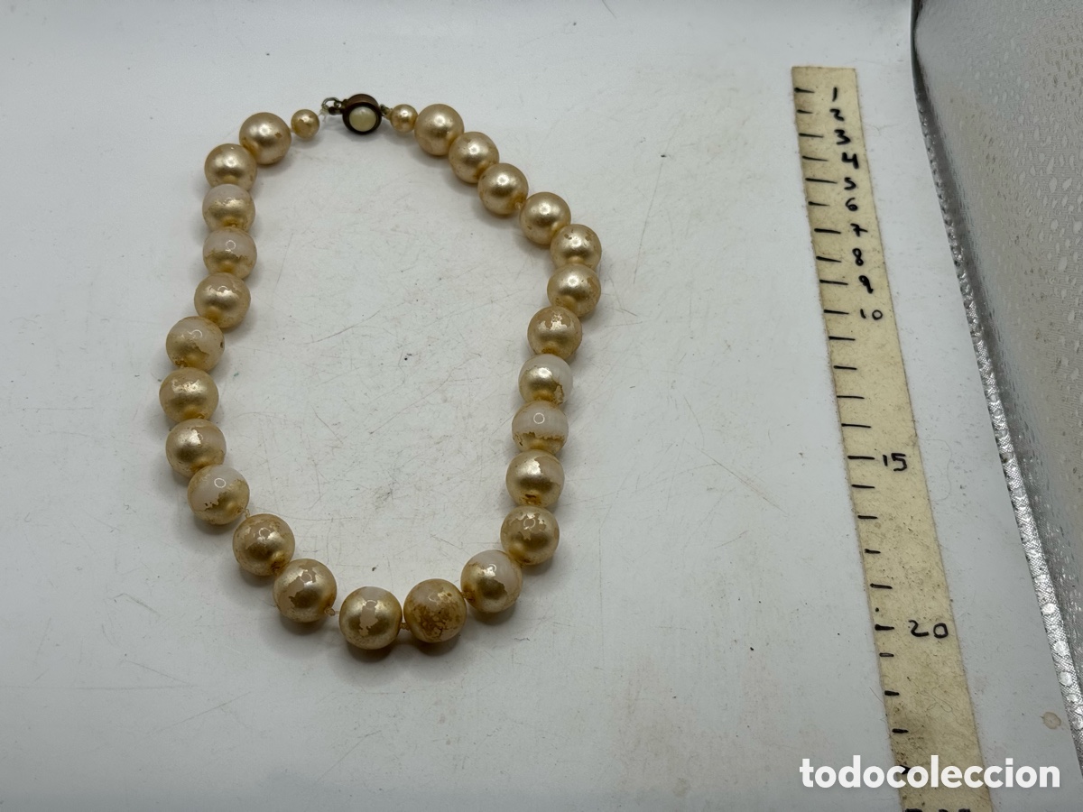 Joyeria: Pulsera Perlada Vintage - Foto 7