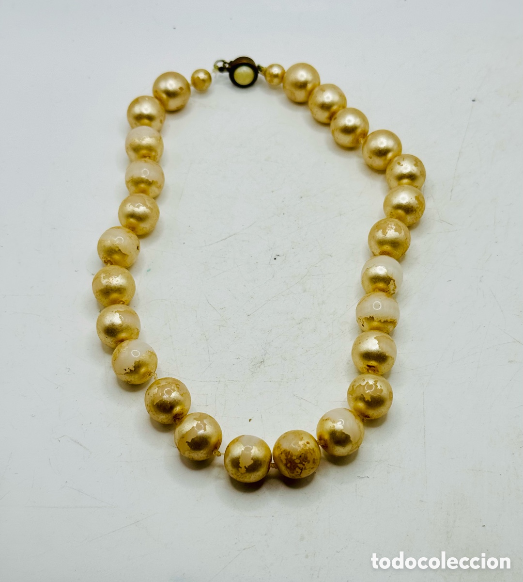 Joyeria: Pulsera Perlada Vintage - Foto 1