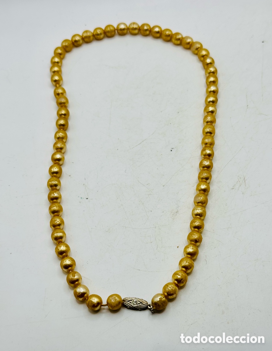 Joyeria: Collar Perlado Vintage - Foto 2