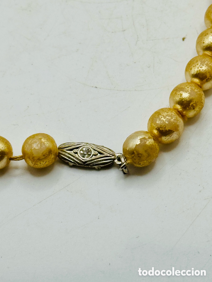 Joyeria: Collar Perlado Vintage - Foto 3