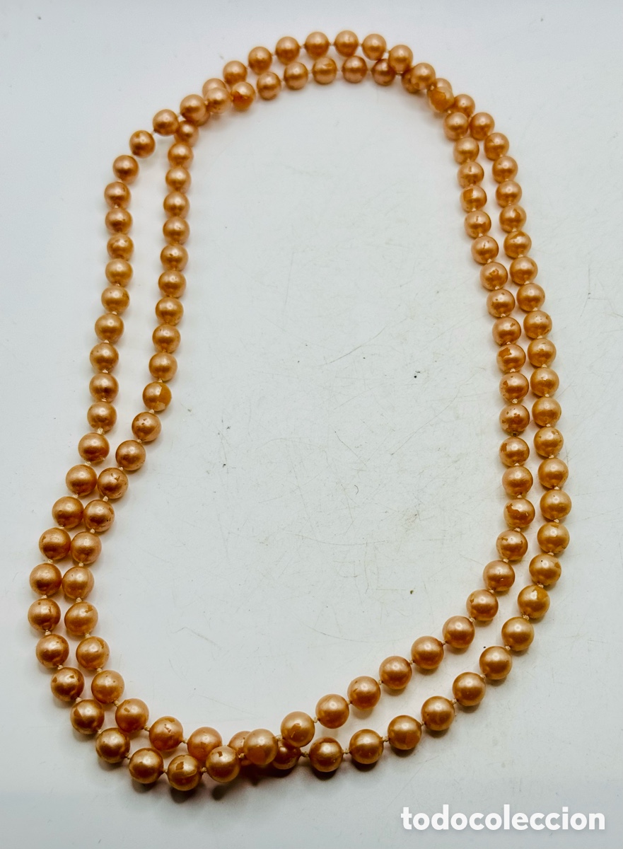 Joyeria: Collar Perlado Vintage - Foto 2