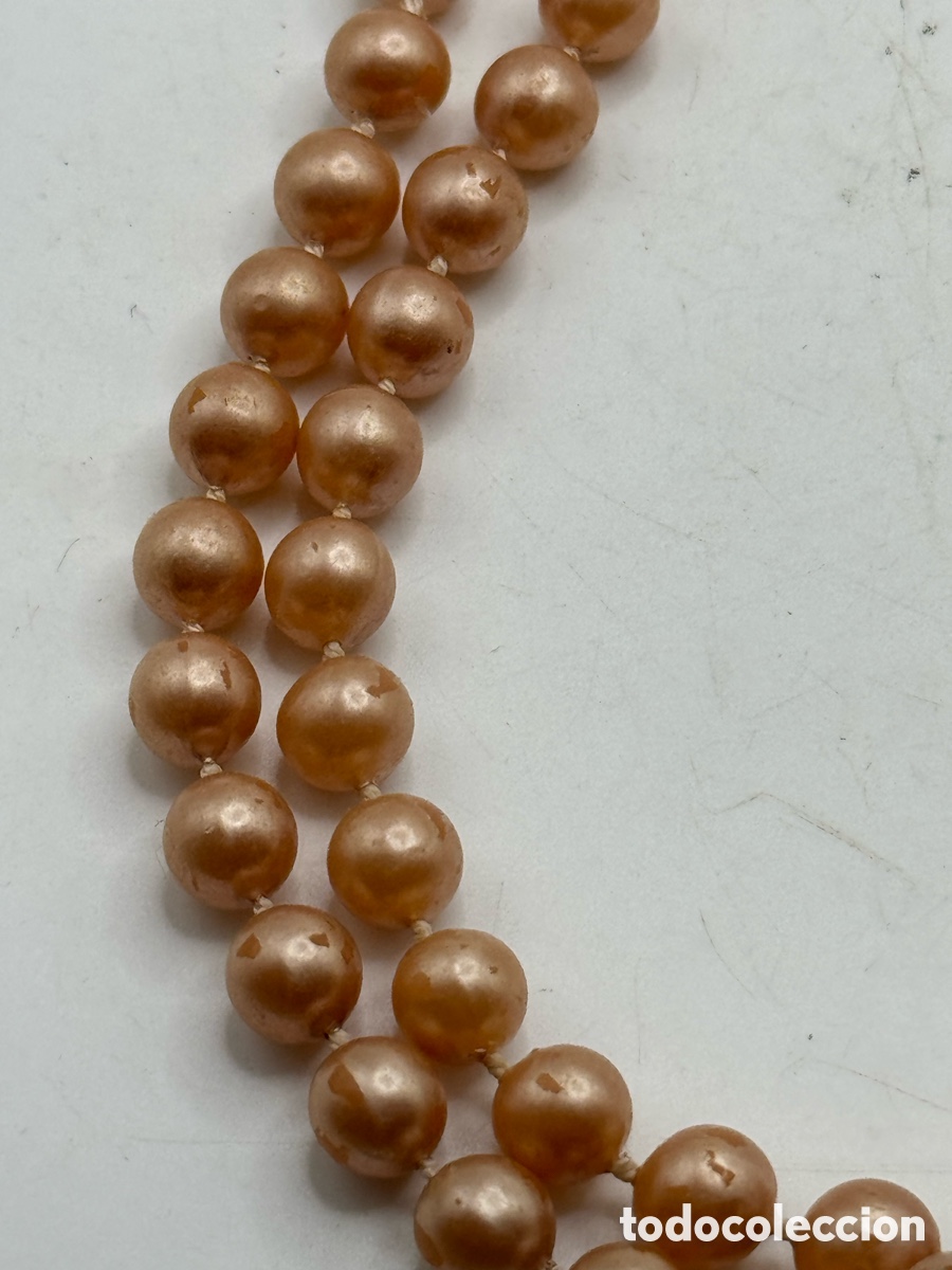 Joyeria: Collar Perlado Vintage - Foto 3