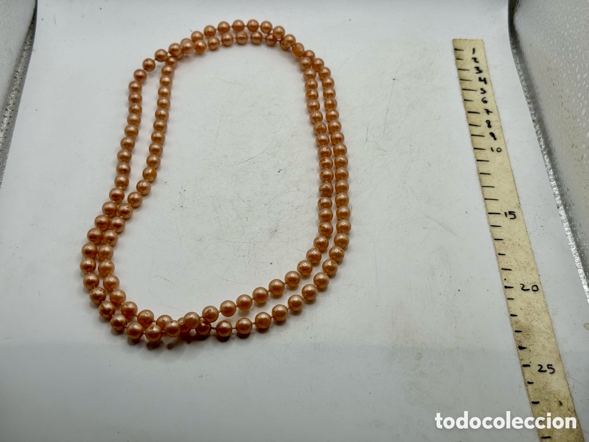 Joyeria: Collar Perlado Vintage - Foto 6