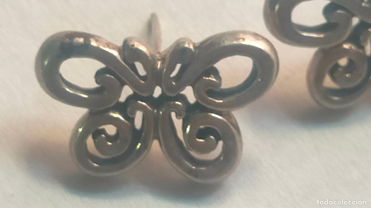 Joyeria: antigua pareja de pendientes , - Foto 4