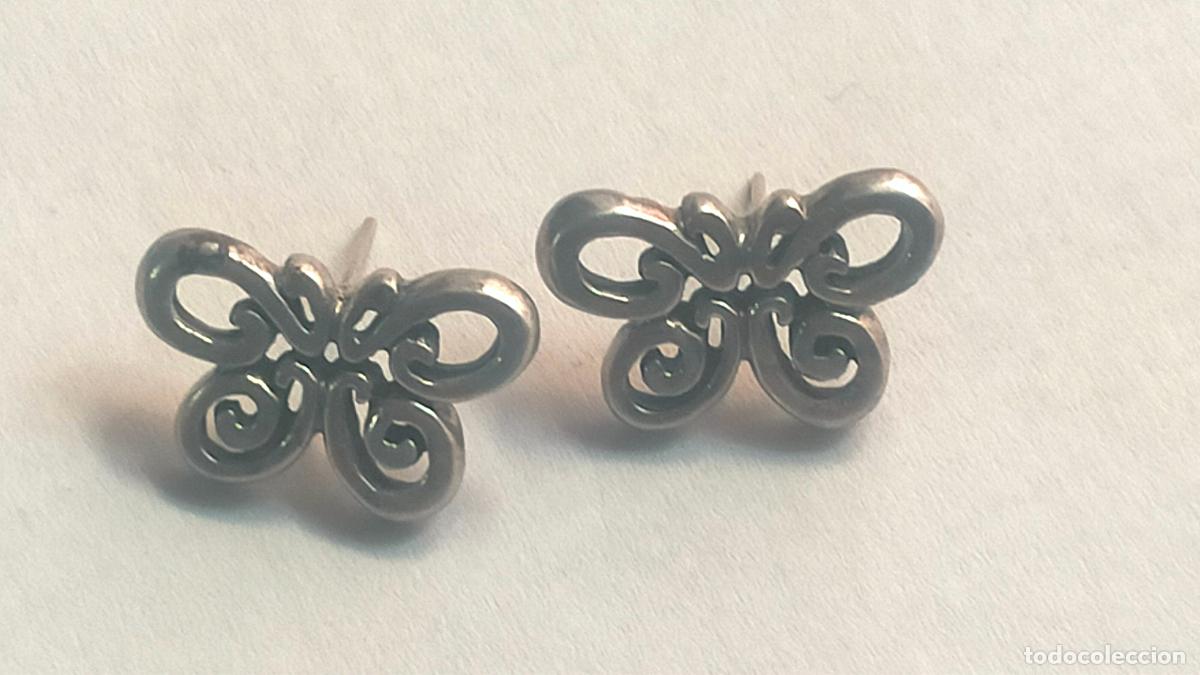 Joyeria: antigua pareja de pendientes , - Foto 1