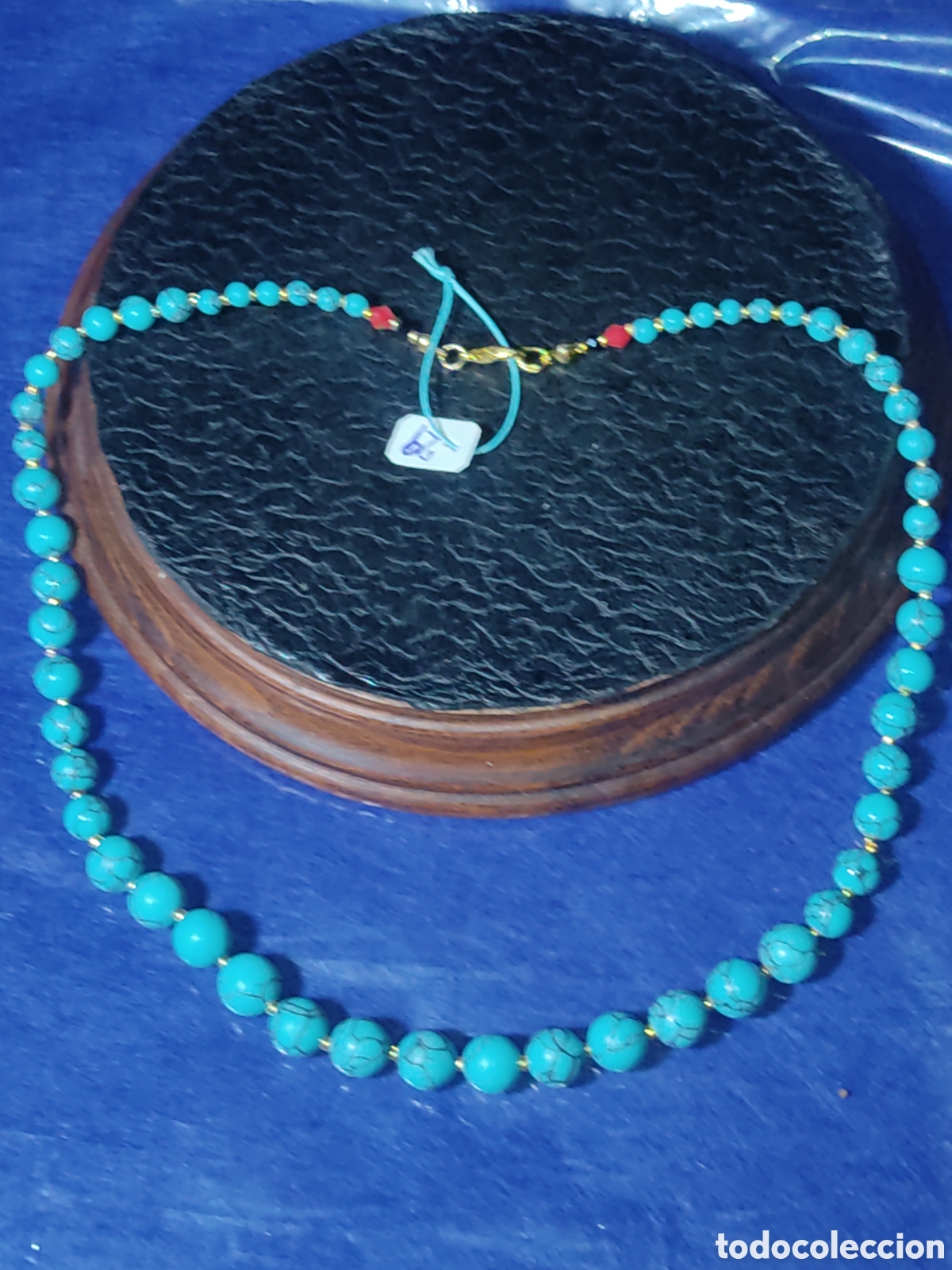 Joyeria: Collar de turquesa descendente. *29* - Foto 4