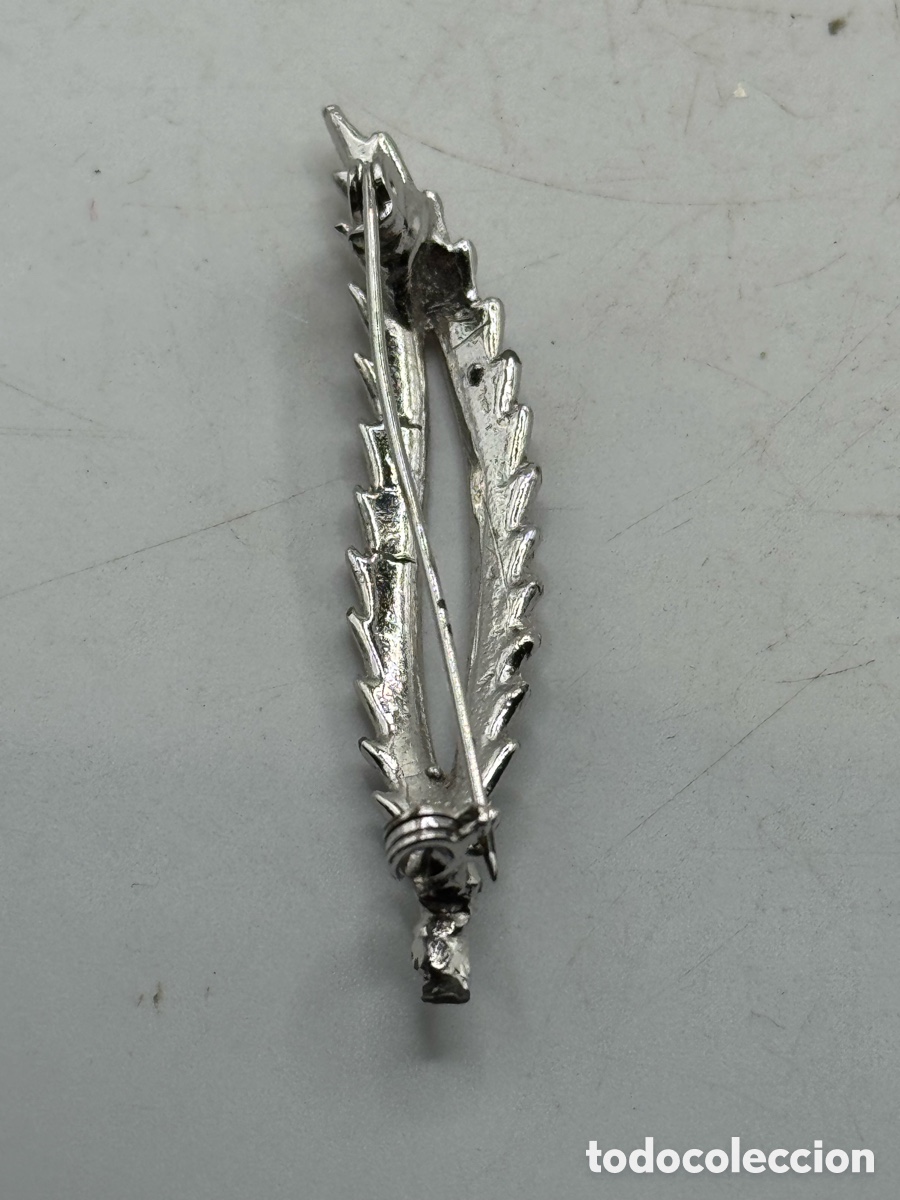 Joyeria: Broche de Dise&ntilde;o Plateado - Foto 3