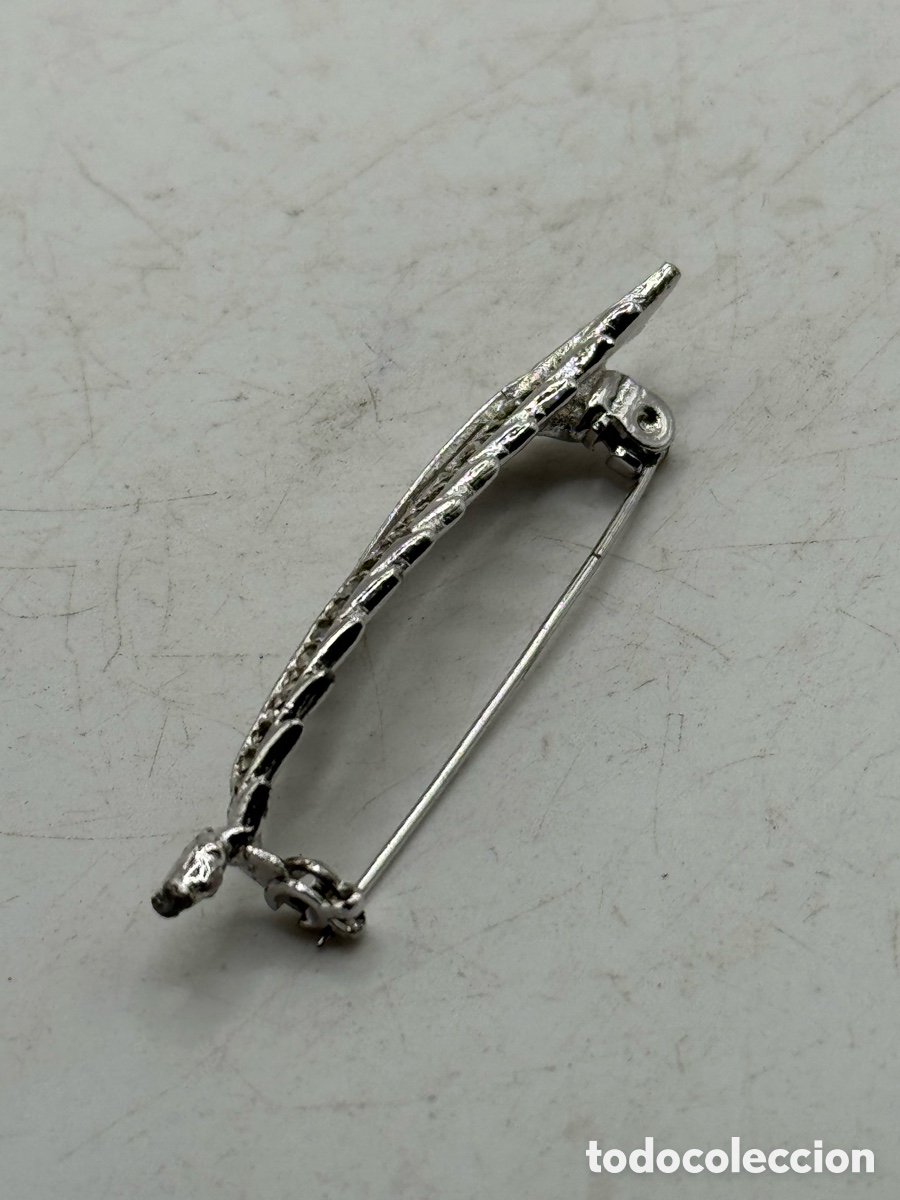 Joyeria: Broche de Dise&ntilde;o Plateado - Foto 4