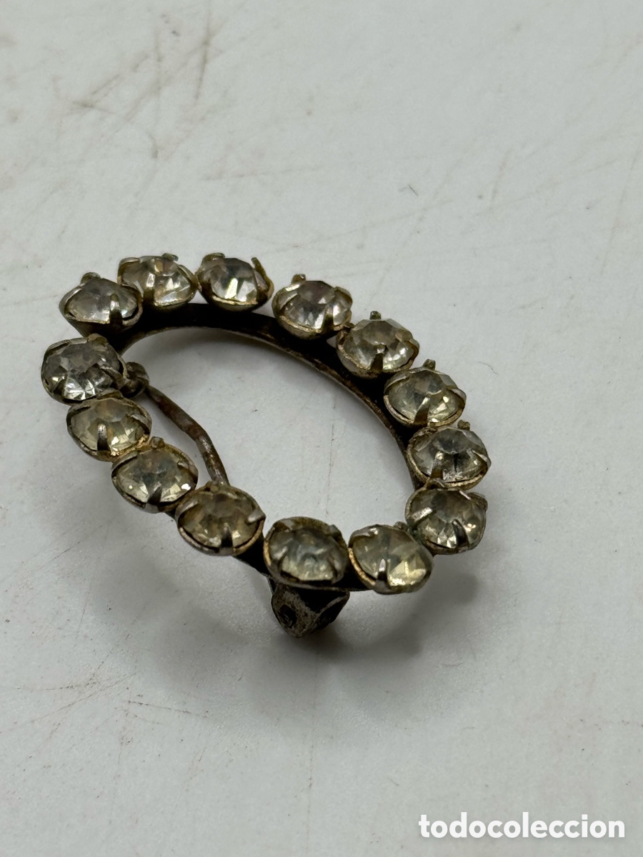 Joyeria: Broche de Dise&ntilde;o Plateado - Foto 3