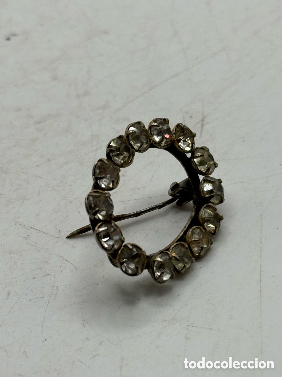 Joyeria: Broche de Dise&ntilde;o Plateado - Foto 4