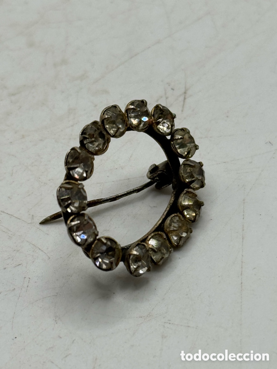 Joyeria: Broche de Dise&ntilde;o Plateado - Foto 5