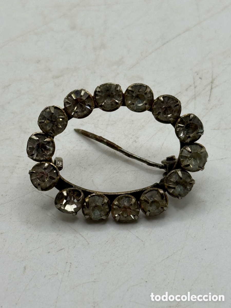 Joyeria: Broche de Dise&ntilde;o Plateado - Foto 6