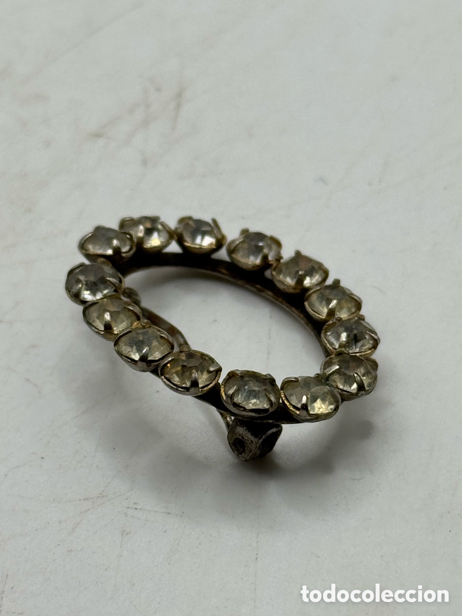 Joyeria: Broche de Dise&ntilde;o Plateado - Foto 1