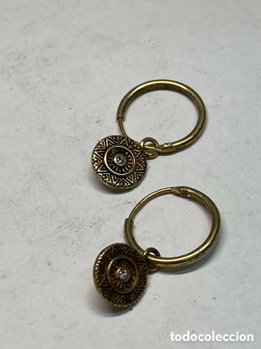 Joyeria: Pendientes de plata P264 - Foto 1