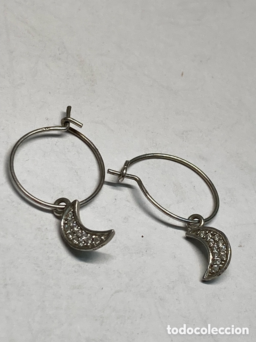 Joyeria: Pendientes de plata P264 - Foto 1