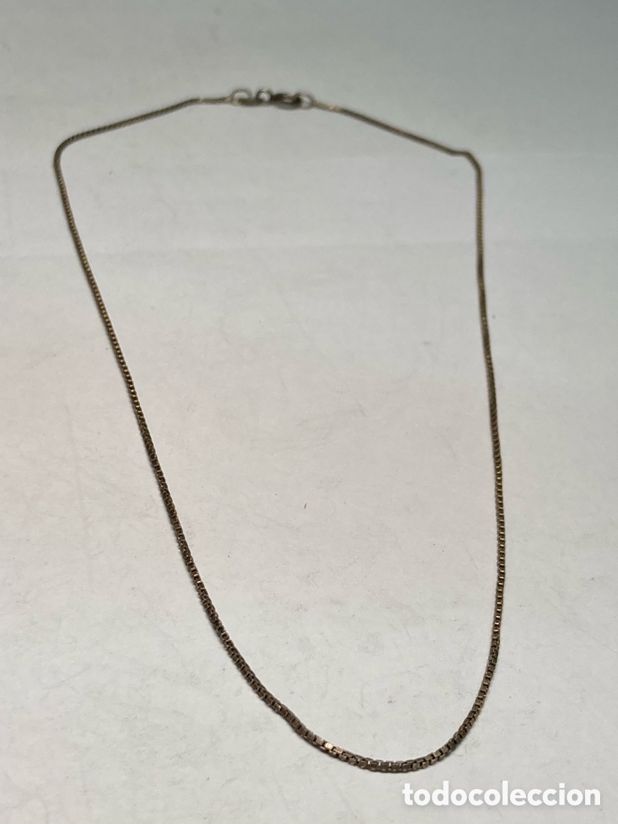 Joyeria: Cadena de plata /CA405-4 - Foto 1