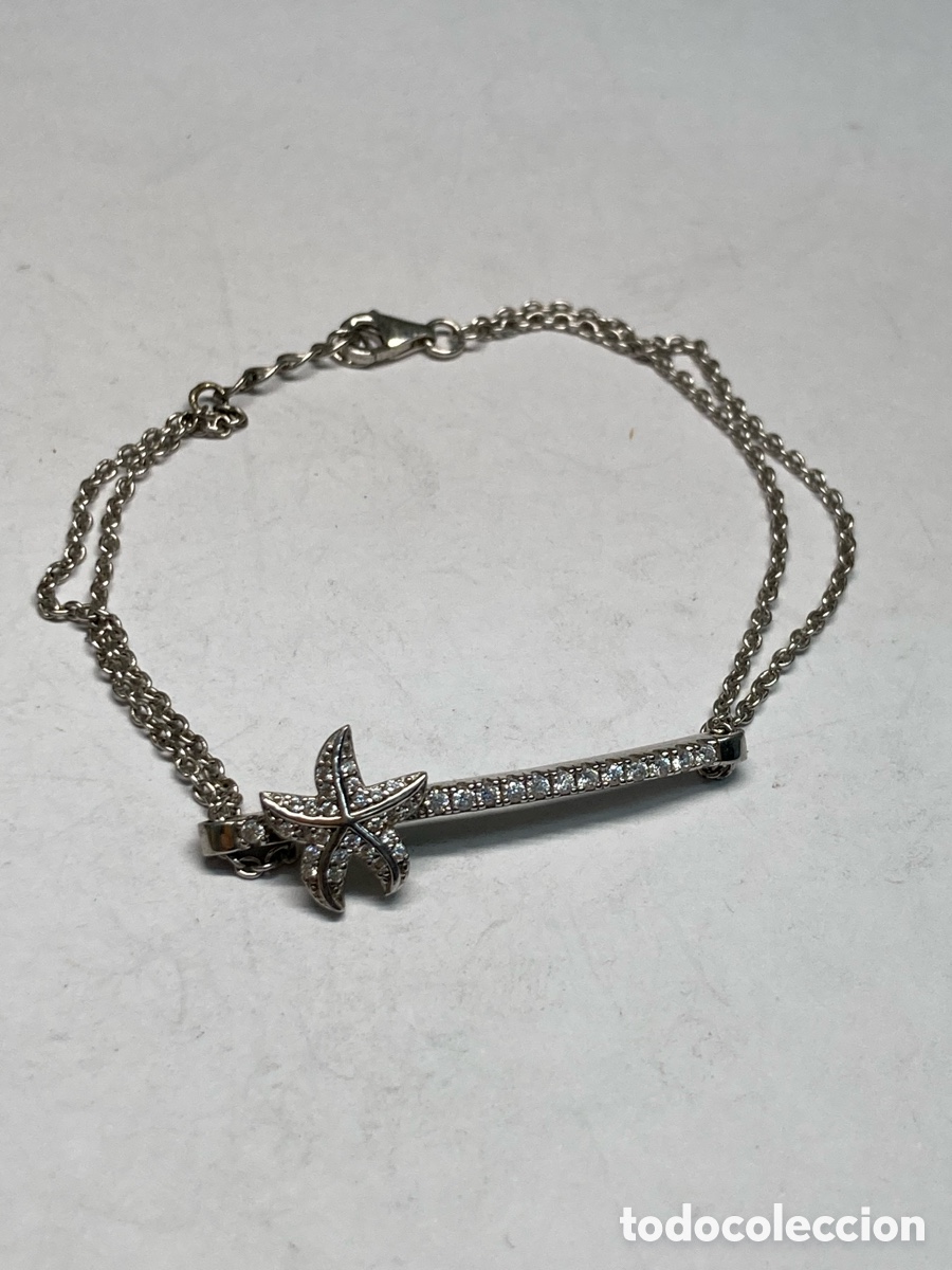Joyeria: Pulsera de plata Pul282 - Foto 1
