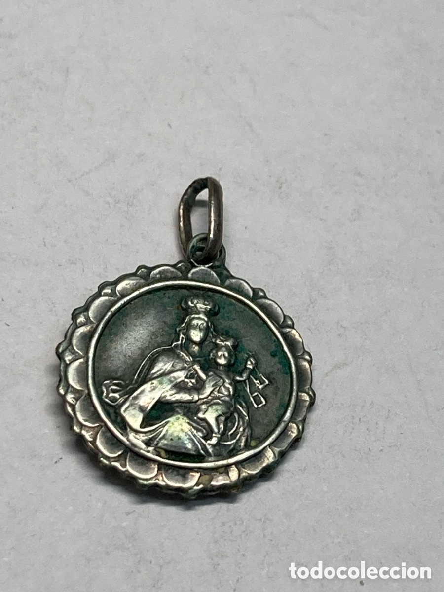 Joyeria: Medalla de plata religiosa C332 - Foto 2