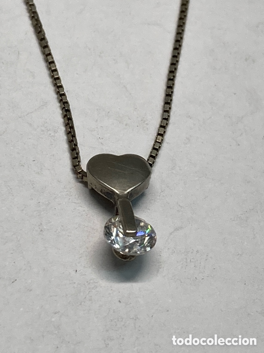 Joyeria: Collar de plata CC149 - Foto 2