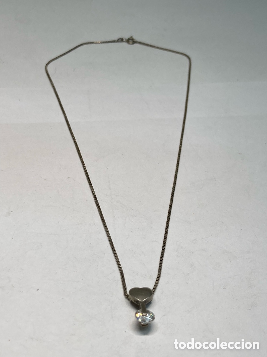 Joyeria: Collar de plata CC149 - Foto 1