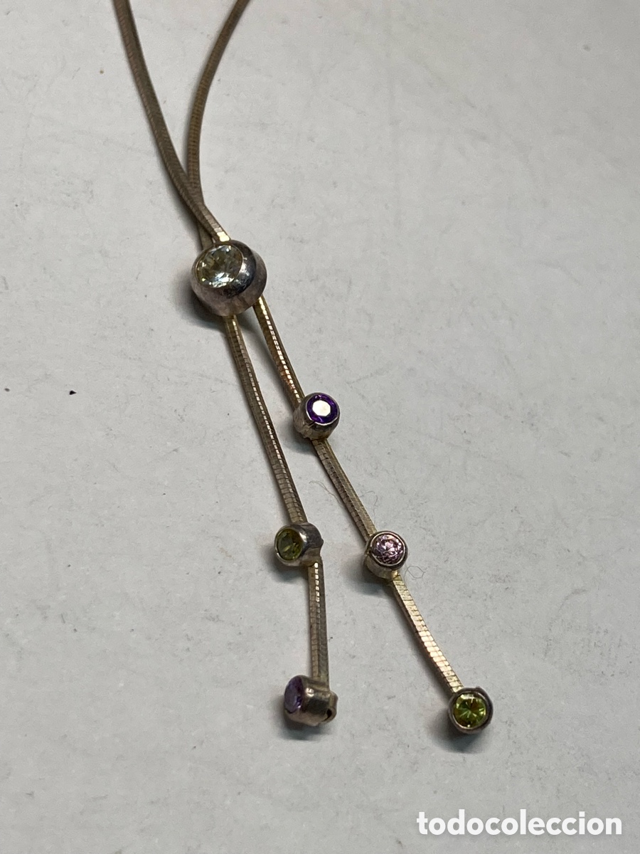 Joyeria: Collar de plata CC149 - Foto 2