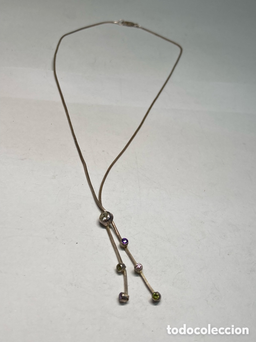 Joyeria: Collar de plata CC149 - Foto 1