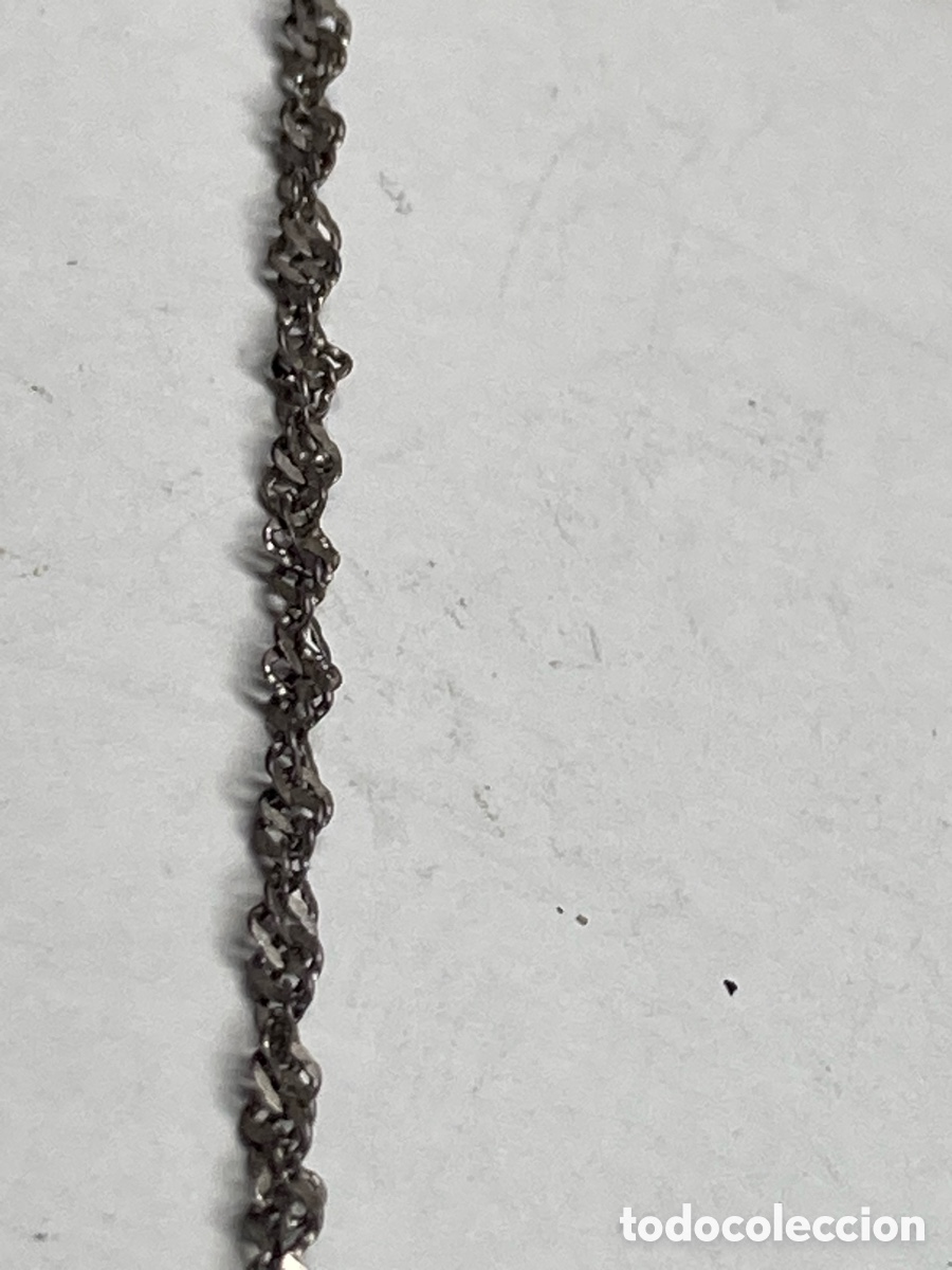 Joyeria: Cadena SINGAPUR de plata CA405 -1 - Foto 2