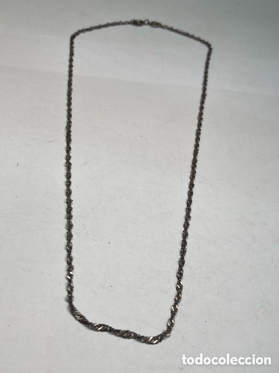 Joyeria: Cadena SINGAPUR de plata CA405 -1 - Foto 1