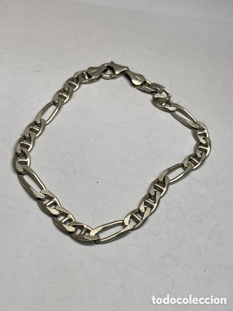 Joyeria: Pulsera de plata Pul282 - Foto 1