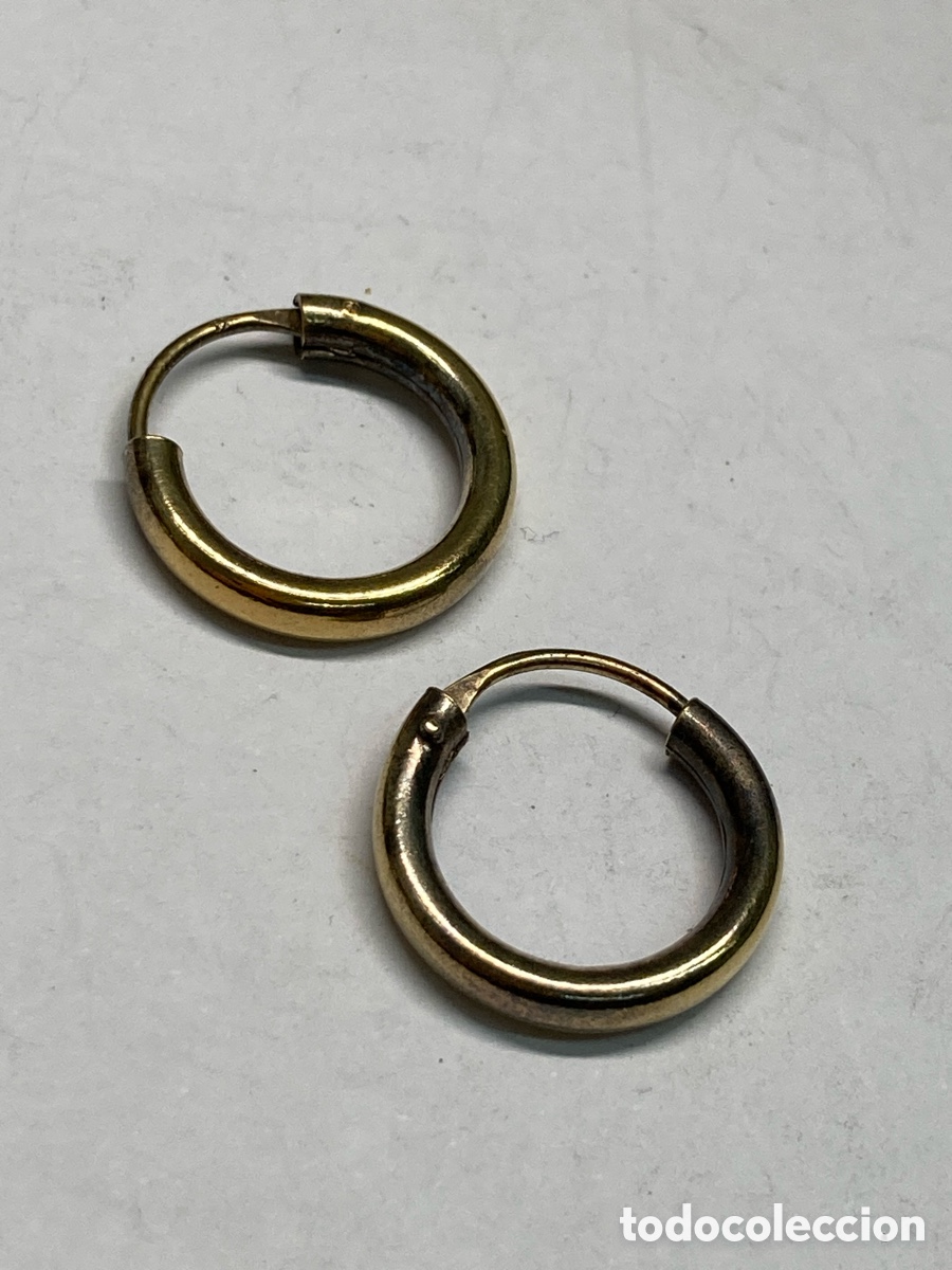 Joyeria: Pendientes de plata P264 - Foto 1