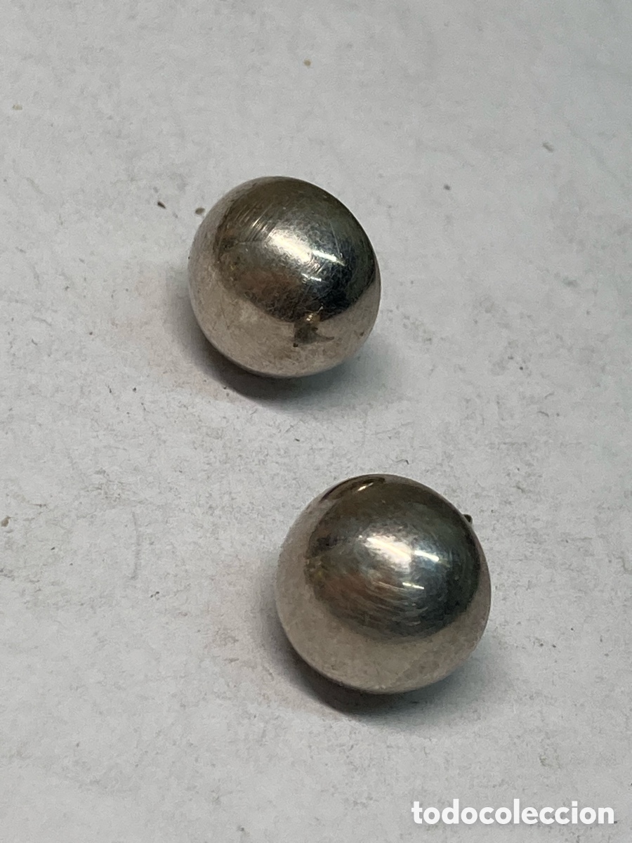Joyeria: Pendientes de plata P265 - Foto 1