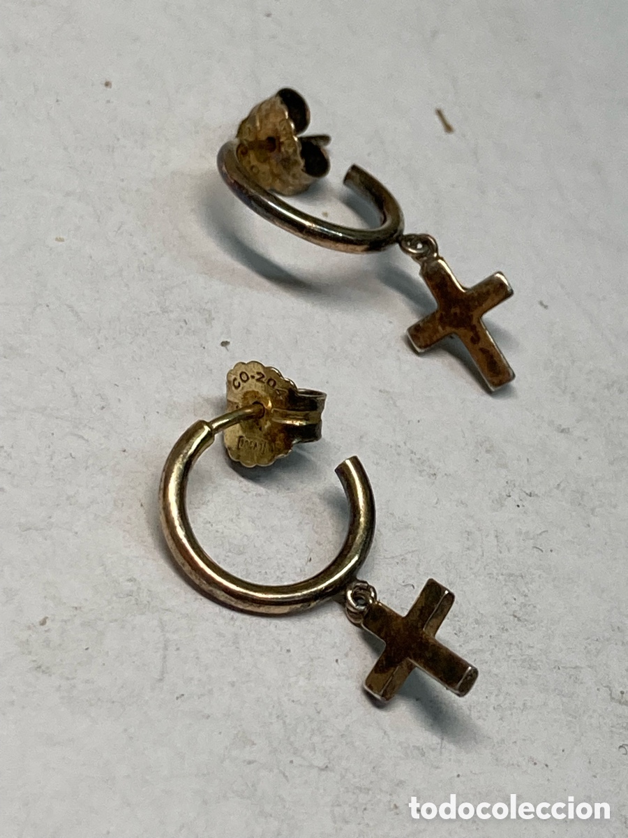 Joyeria: Pendientes de plata P265 - Foto 1