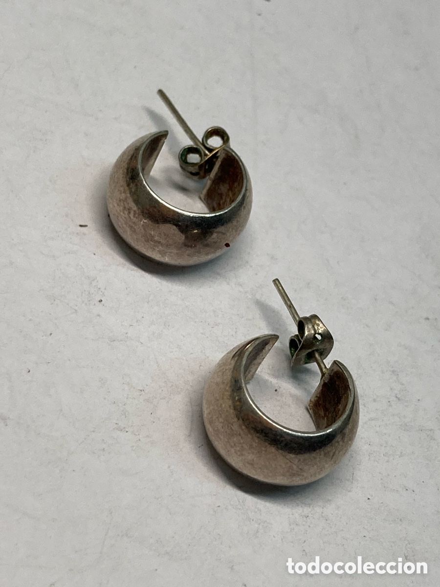Joyeria: Pendientes de plata P265 - Foto 1