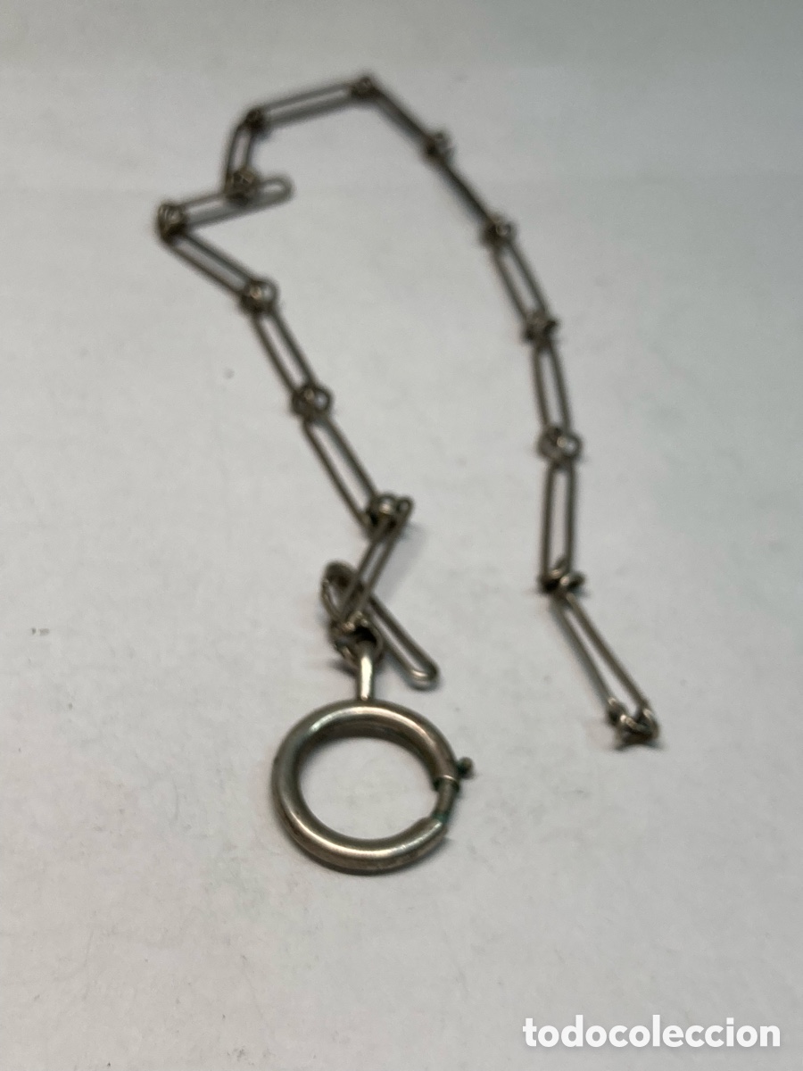 Joyeria: Leontina de plata /LE01 - Foto 1
