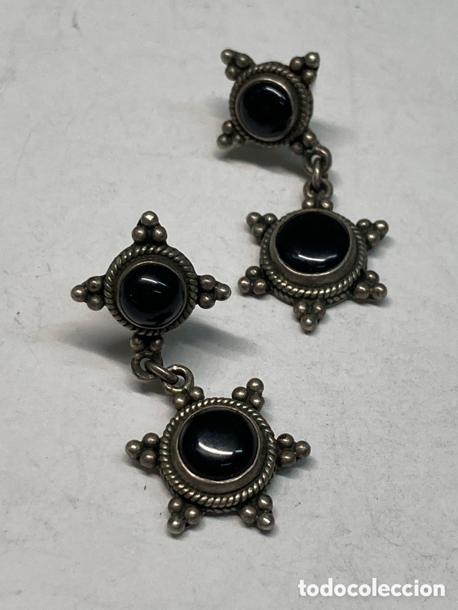 Joyeria: Pendientes de plata P265 - Foto 1