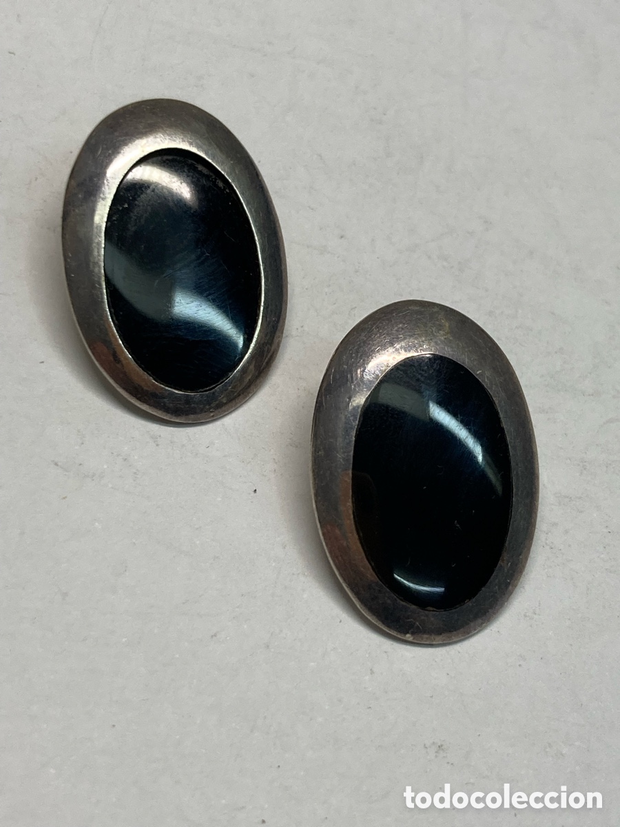 Joyeria: Pendientes de plata P265 - Foto 1