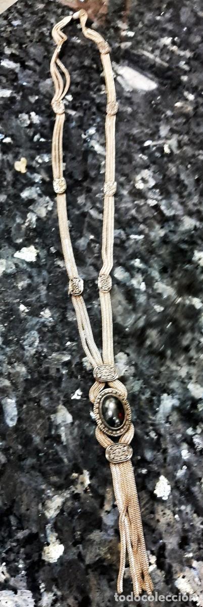 Joyeria: Collar de plata ( origen AMMAN) JORDANIA - Foto 1