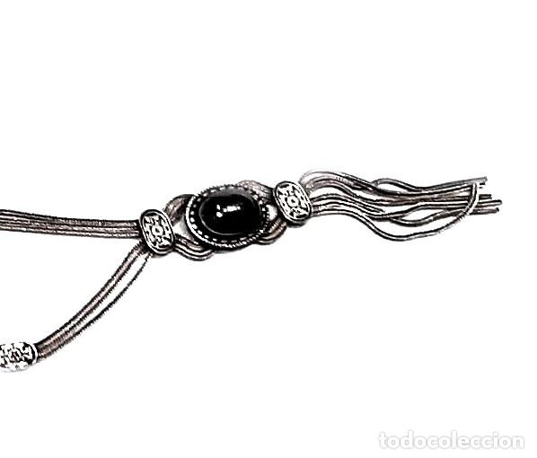Joyeria: Collar de plata ( origen AMMAN) JORDANIA - Foto 2