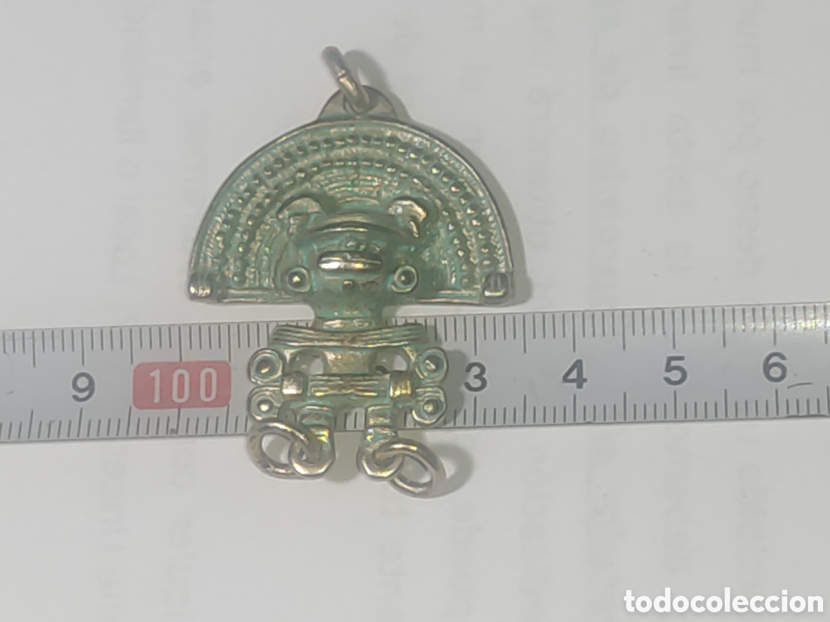 Joyeria: Colgante tumbaga & Inti dios del sol. - Foto 3