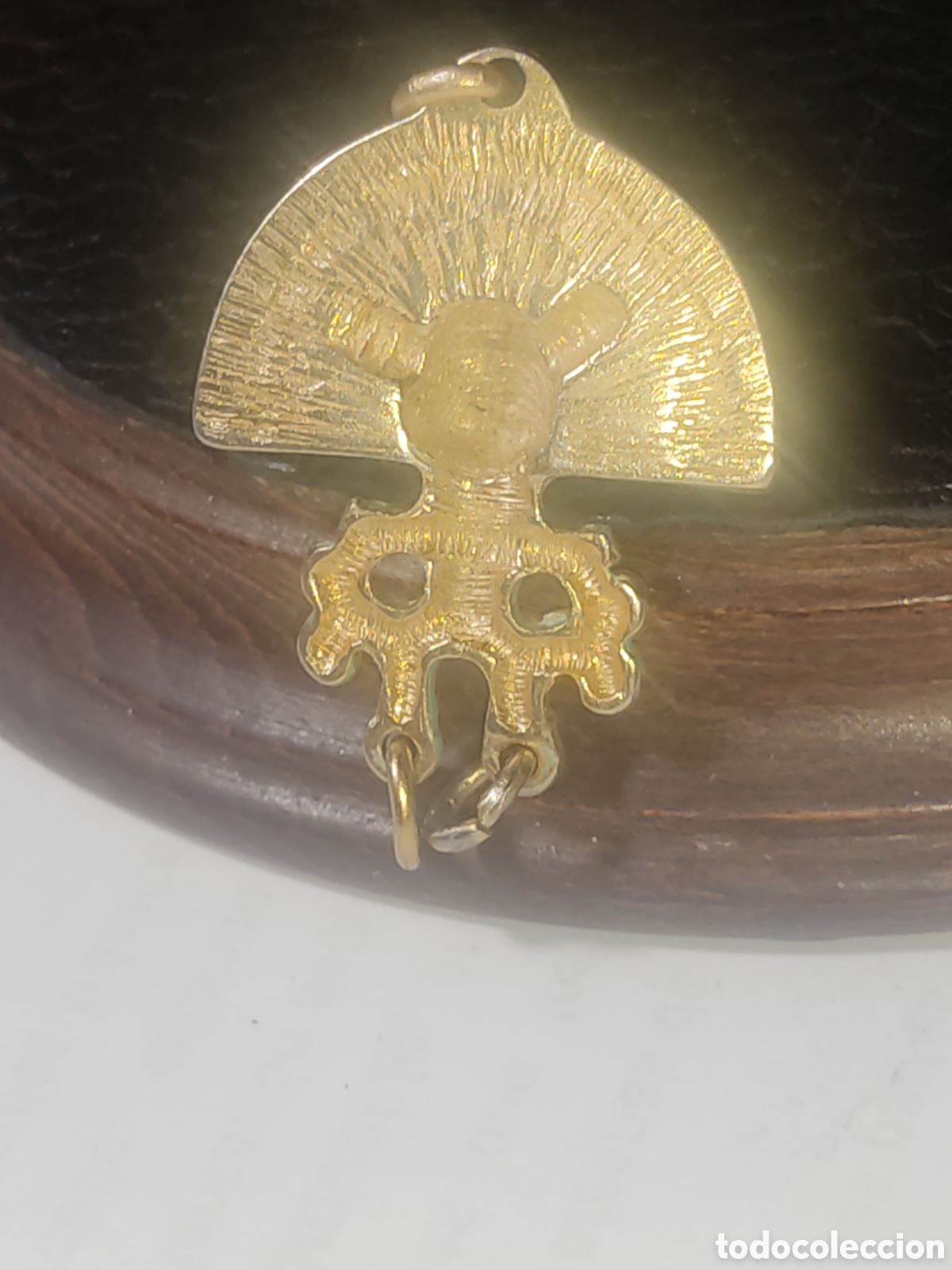 Joyeria: Colgante tumbaga & Inti dios del sol. - Foto 4