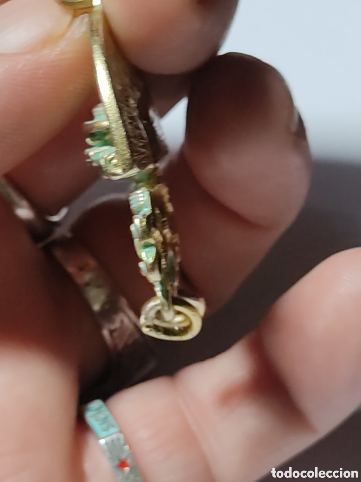 Joyeria: Colgante tumbaga & Inti dios del sol. - Foto 6