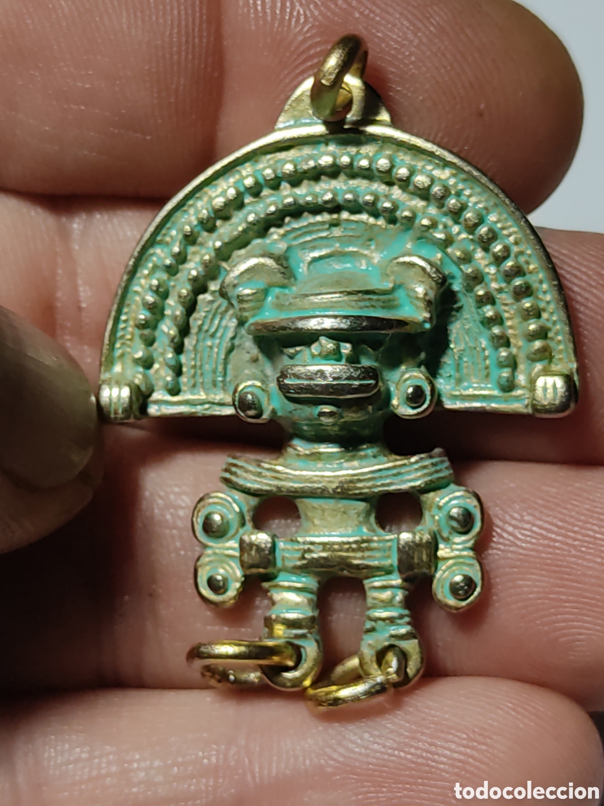 Joyeria: Colgante tumbaga & Inti dios del sol. - Foto 7