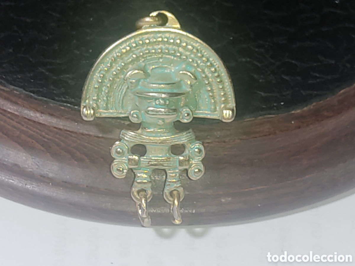 Joyeria: Colgante tumbaga & Inti dios del sol. - Foto 1
