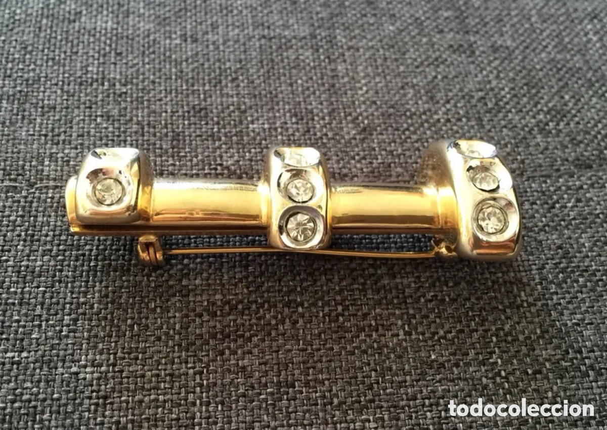 Joyeria: BROCHE PIERRE CARDIN VINTAGE - Foto 2