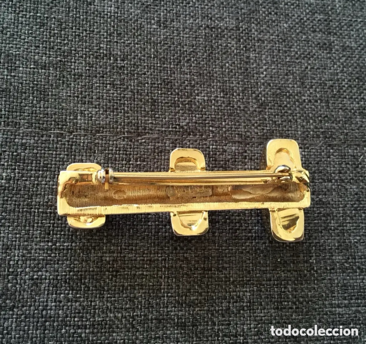 Joyeria: BROCHE PIERRE CARDIN VINTAGE - Foto 4