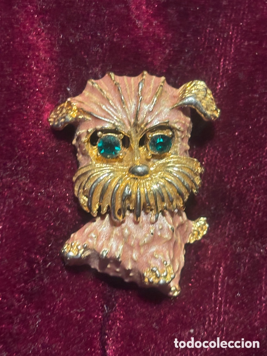 Joyeria: BROCHE VINTAGE PERRITO - Foto 1