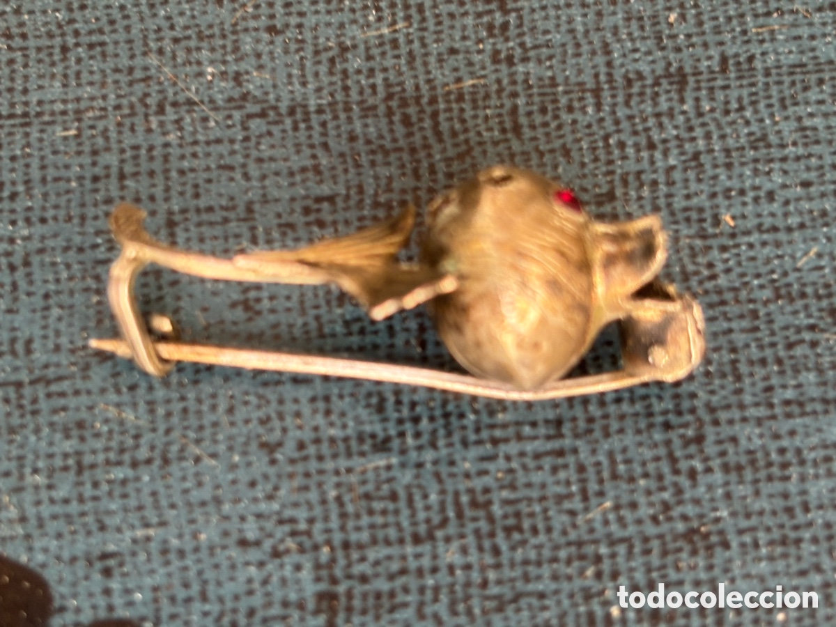 Joyeria: BROCHE ANTIGUO EN PLATA DE LEY &ldquo;GRANADA&rdquo; - Foto 2